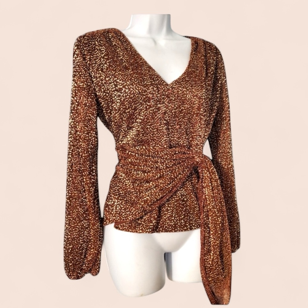NICOLE MILLER TOP💋EUC